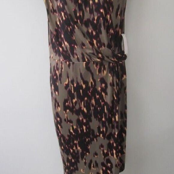 šNWTāLizāClaiborneĀ Walnutā&āBlackāmultiācoloredāSizeāXL - Picture 2 of 4